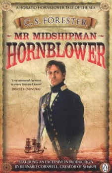 Image of Mr Midshipman Hornblower by C.S. Forester Paperback