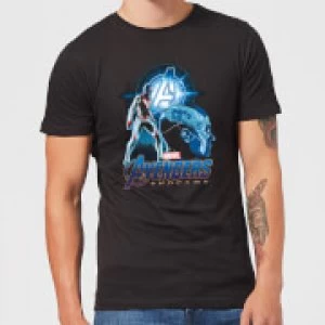 image of Avengers: Endgame Nebula Suit Mens T-Shirt - Black - M