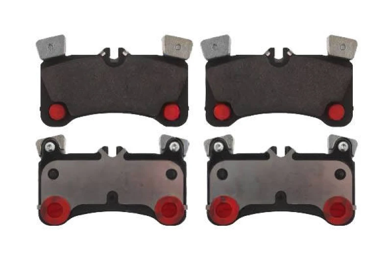 Image of Blue PRINT ADV184252 Brake pad set Rear Axle, prepared for wear warning indicator Brake Pad Set,disc brake (402)