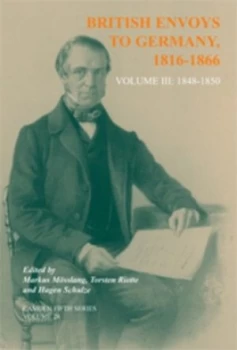 Image of British Envoys to Germany 1816-1866 by Markus Mosslang Hardback