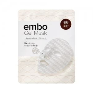 image of Missha Embo Gel Mask (Shining Bomb) Nourishing Bomb