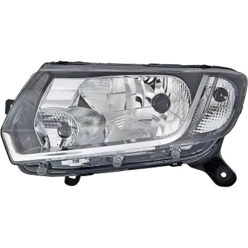 Image of DIEDERICHS 4456081 Headlights H4, Left Headlight (259)