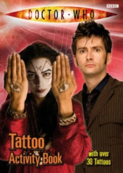 Image of Doctor Who Tattoo Activity Book by Annabel Gibson Paperback