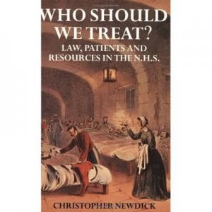 Image of Who Should We Treat by Christopher Book