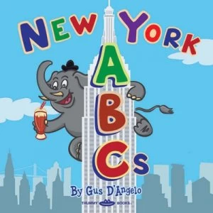 Image of New York Abcs by Gus Dangelo Book