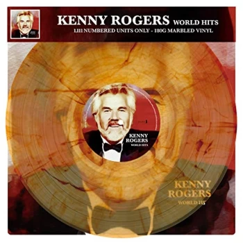 Image of Kenny Rogers - WORLD HITS Vinyl