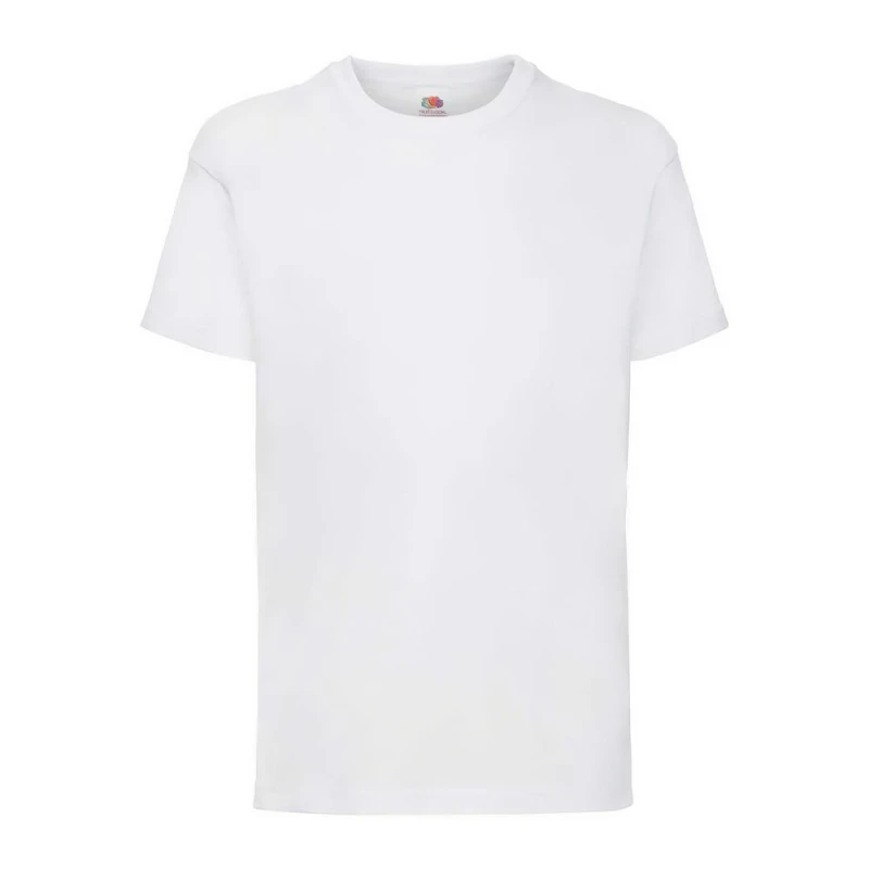 Image of Fruit Of The Loom Valueweight boys's in White