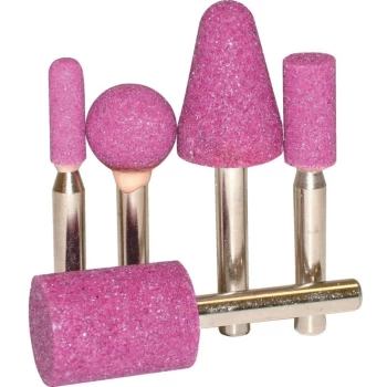 Image of 5 Piece - Assorted Aluminium Oxide Mounted Point Sets - Kennedy