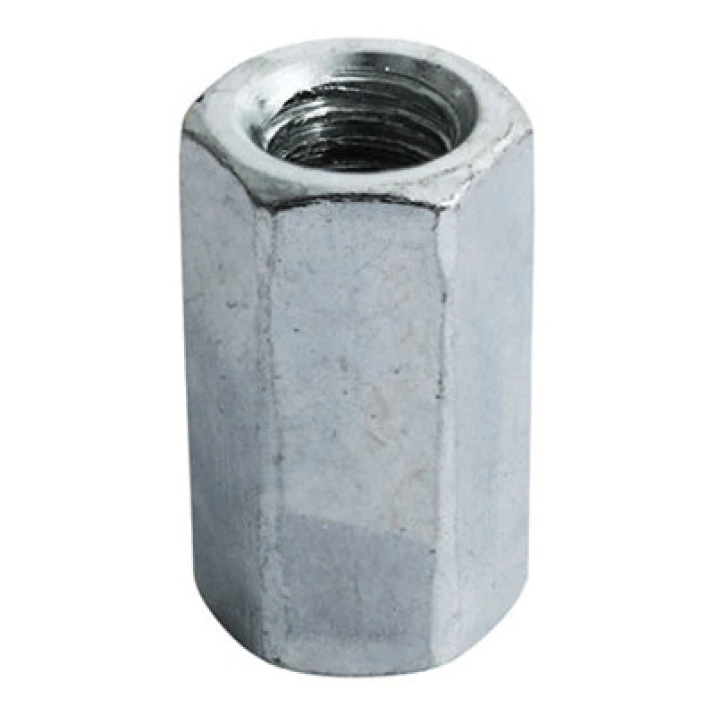 Image of Hex Connector Nuts Bright Zinc Plated NC20Z Size: M20