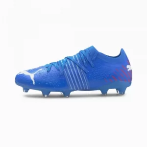 image of PUMA Future Z 2.2 FG/AG Mens Football Boots, Bluemazing/Sunblaze/Surf Size 10 Shoes