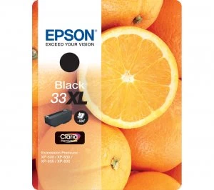 Image of Epson Oranges 33XL Black Ink Cartridge