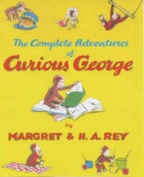 Image of The Complete Adventures of Curious George by Margret Rey and H. a Rey Hardback