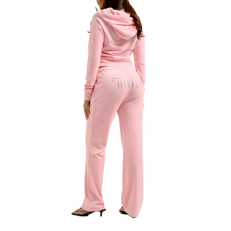 Image of Juicy Couture Velour joggers For Her Juicy Couture Tina Rose Female L