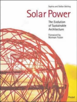 Image of Solar Power by Sophia Behling and Stefan Behling and Bruno Schindler Paperback