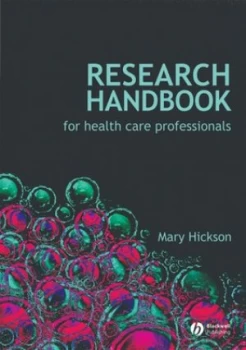 Image of Research Handbook for Health Care Professionals by Mary Hickson Paperback