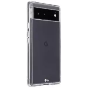 image of Case-Mate Tough Clear Back cover Google Pixel 6 Transparent