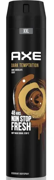 image of Axe Dark Temptation XXL Deodorant Spray For Him 250ml