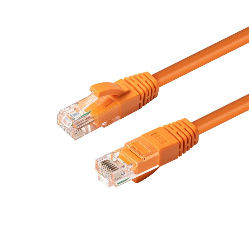 Image of Microconnect UTP603O networking cable Orange 3m Cat6 U/UTP (UTP)
