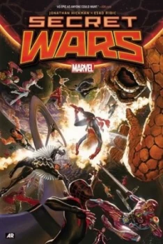 Image of Secret Wars by Jonathan Hickman Book