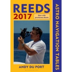 Image of Reeds Astro Navigation Tables 2017