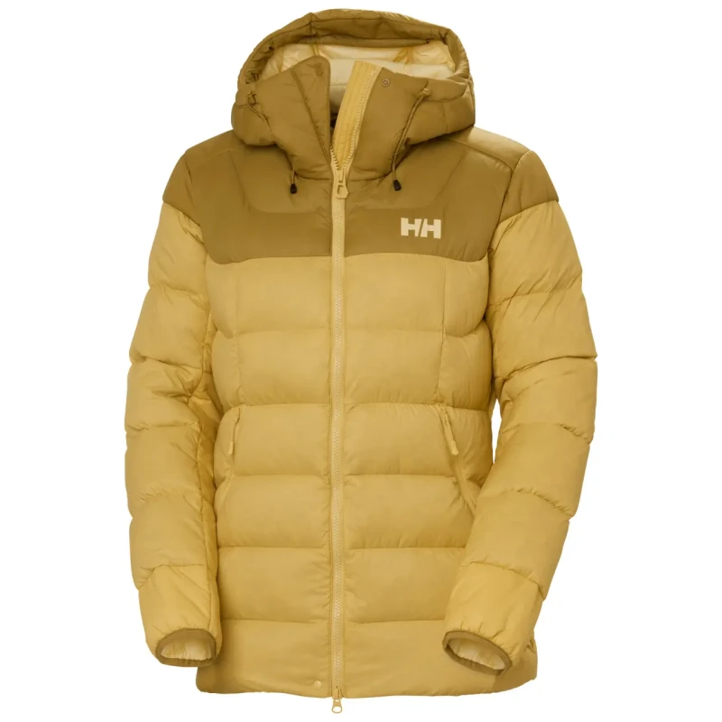 Image of Helly Hansen Womens Helly Hansen Verglas Glacier Puffer Jaune Female L
