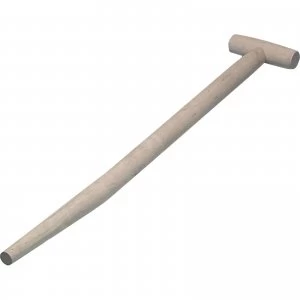 Image of Faithfull Ash T Handle Bent Taper 28"