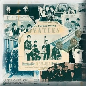 Image of The Beatles - Anthology 1 Album Pin Badge