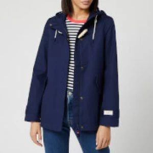 Joules Womens Coast Waterproof Jacket - French Navy - UK 12