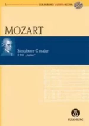 Image of symphony no 41 c major kv 551 jupiter