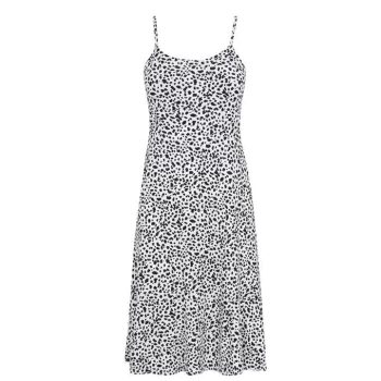 Image of Miso Miso Cami Dress Ladies - Animal