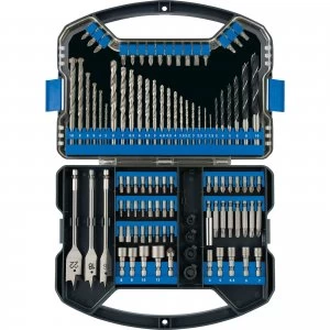 image of Draper 101 Piece Drill Bit and Accessory Set