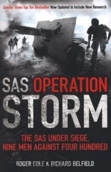 Image of Sas Operation Storm by Roger Cole Paperback