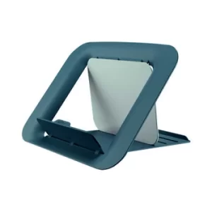 Image of Laptop Riser Cosy Velvet Grey