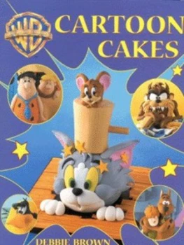 Image of Cartoon Cakes by Debbie Brown Hardback