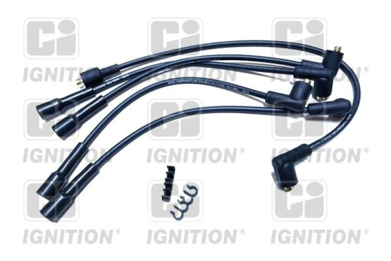 Image of QUINTON HAZELL Ignition lead set QUINTON HAZELL XC1603