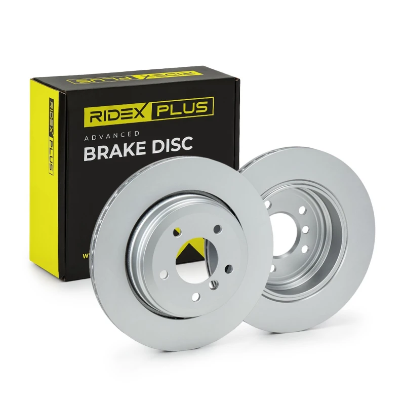 Image of RIDEX PLUS Brake disc RIDEX PLUS 82B0196P