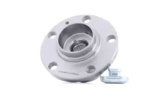 Image of RIDEX Wheel bearing kit 654W0877 Wheel hub bearing,Wheel bearing VW,SKODA,POLO (9N_),Fox Schragheck (5Z1, 5Z3, 5Z4)