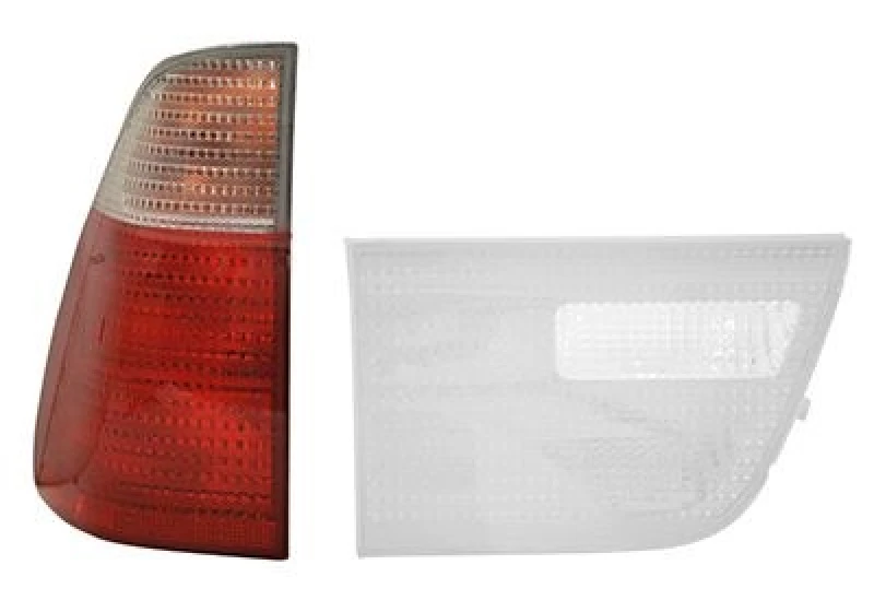 Image of VAN WEZEL Rear light VAN WEZEL 0685931