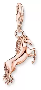 Image of Thomas Sabo 1900-415-40 Sterling Silver 18K Rose Gold Jewellery