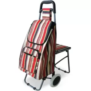 Image of Lifemax Leisure Trolley With Seat