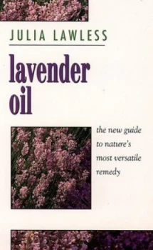 Image of Lavender Oil by Julia Lawless Book
