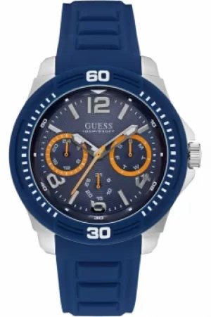 image of Mens Guess Tread Watch W0967G2