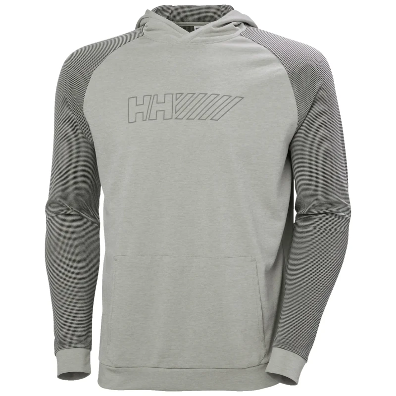Image of Helly Hansen Hooded sweatshirt Helly Hansen Lifa Tech Lite Gris Male 2XL