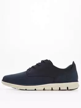 image of Timberland Timberland Bradstreet Oxford Shoe, Navy, Size 6, Men