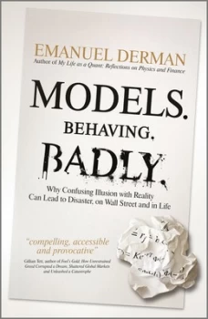 Image of Models Behaving Badly by Emanuel Derman Hardback
