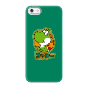 image of Nintendo Super Mario Yoshi Kanji Phone Case - iPhone 5/5s - Snap Case - Gloss