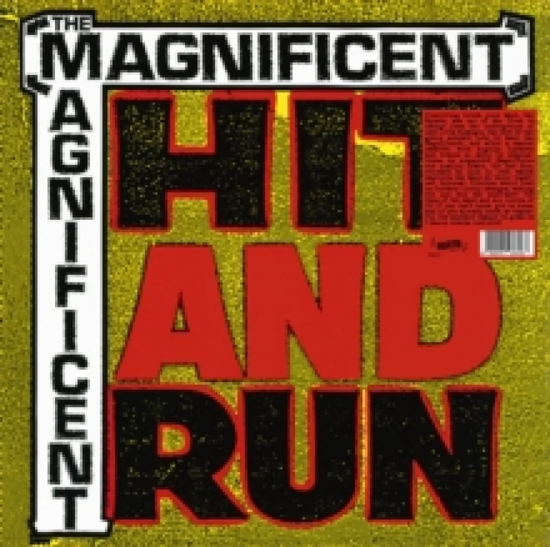 Image of The Magnificent Hit & Run (Vinyl) 12 Album Coloured Vinyl (Limited Edition)