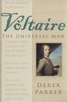 Image of Voltaire by Michael Parker Pearson Paperback