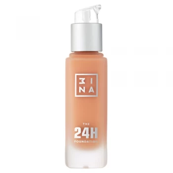 image of 3INA Makeup The 24H Foundation 30ml (Various Shades) - 612 Light Beige