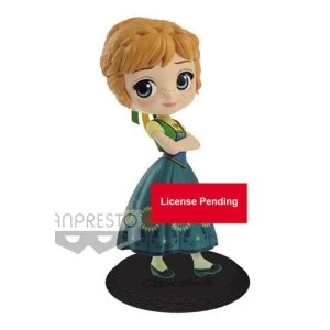 Anna Surprise Coordinate Version A Disney Q Posket Mini Figure